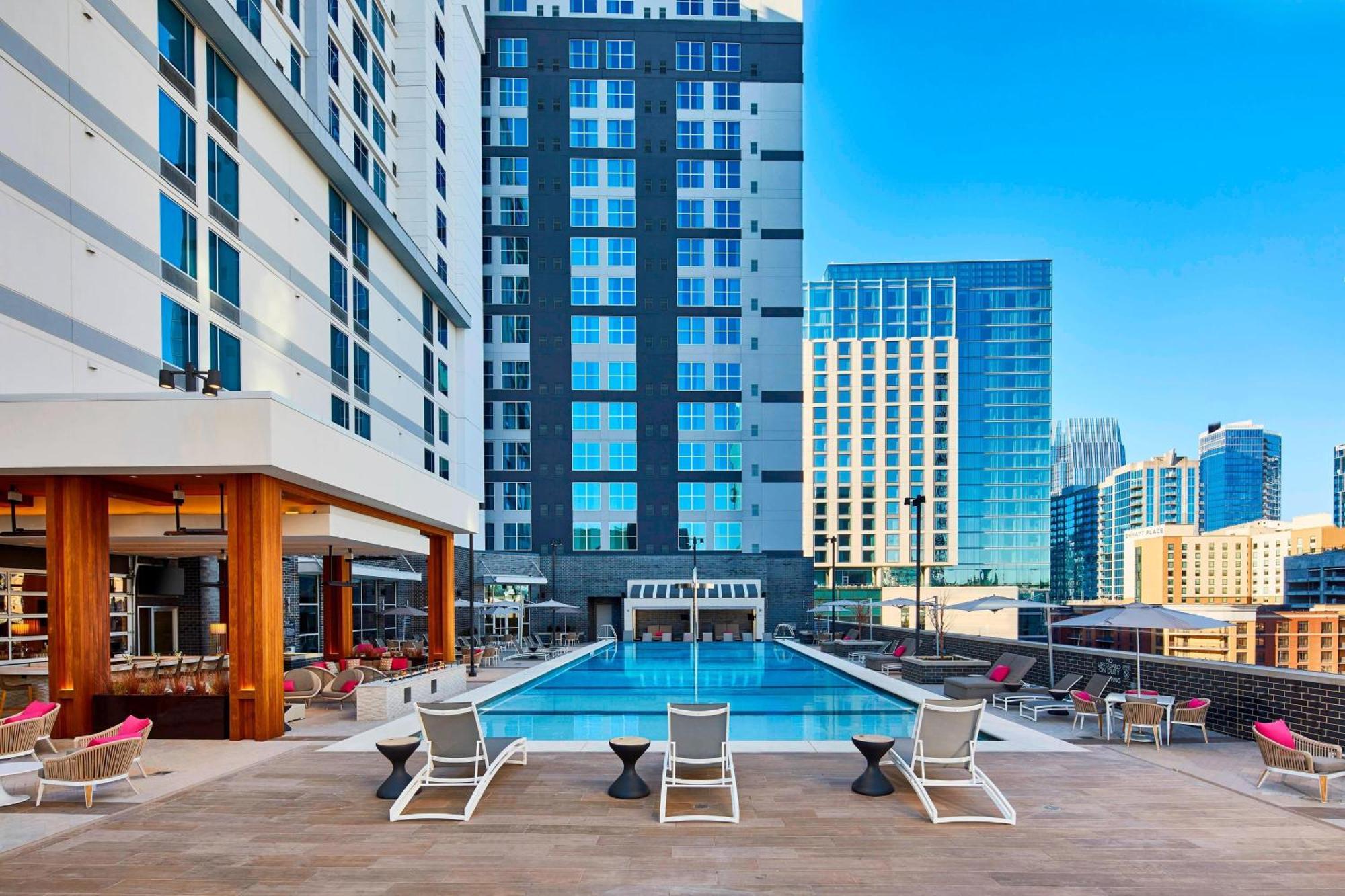 Springhill Suites By Marriott Nashville Downtown/Convention Center Exteriör bild