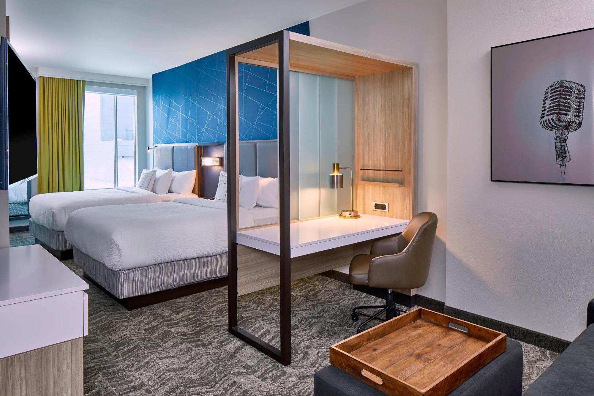 Springhill Suites By Marriott Nashville Downtown/Convention Center Exteriör bild